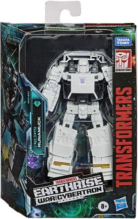 Transformers Earthrise War For Cybertron 6 Inch Action Figure Deluxe Class - Runamuck Reissue