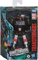 Transformers Earthrise War For Cybertron 6 Inch Action Figure Deluxe Class - Trailbreaker Reissue