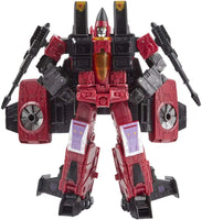 Transformers Earthrise 6 Inch Action Figure War For Cybertron Deluxe Class - Thrust Reissue