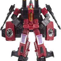 Transformers Earthrise 6 Inch Action Figure War For Cybertron Deluxe Class - Thrust Reissue