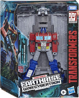 Transformers Earthrise War For Cybertron 8 Inch Action Figure Leader Class - Optimus Prime Reissue