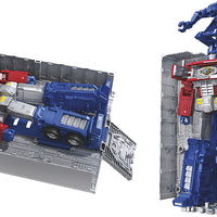 Transformers Earthrise War For Cybertron 8 Inch Action Figure Leader Class - Optimus Prime Reissue