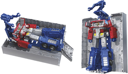 Transformers Earthrise War For Cybertron 8 Inch Action Figure Leader Class - Optimus Prime Reissue