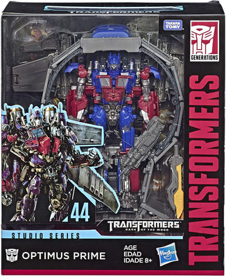 Transformers Studio Series 8 Inch Action Figure Leader Class - Optimus Prime #44