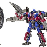 Transformers Studio Series 8 Inch Action Figure Leader Class - Optimus Prime #44