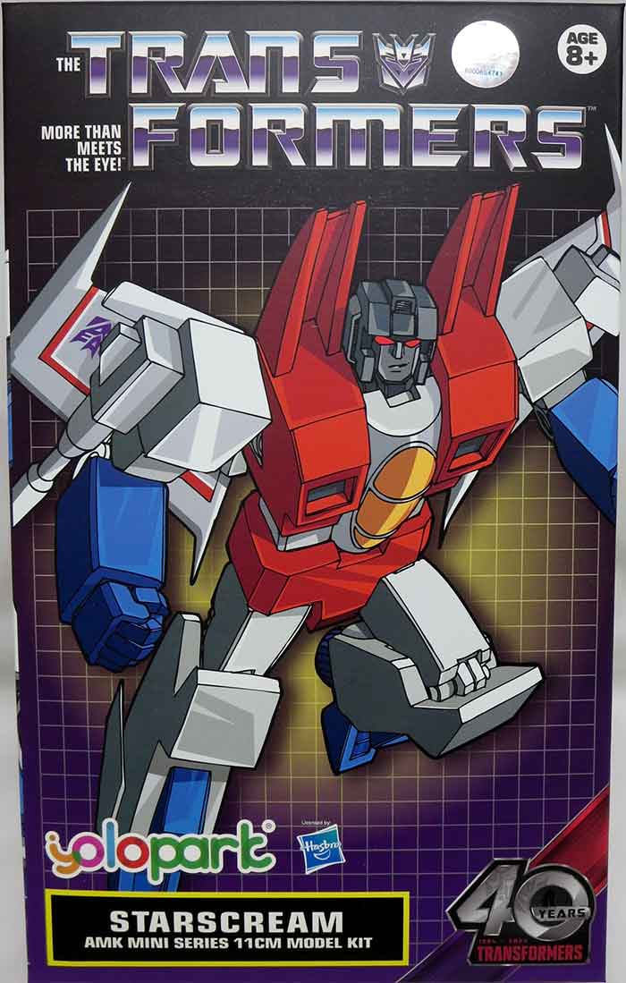Transformers Generation 1 4 Inch Model Kit AMK Mini Series - Starscrea ...