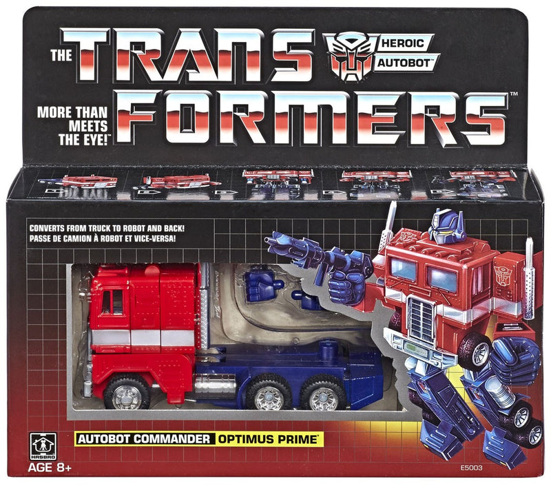 Transformers Generation One Inch Action Figure 2018 Reissue