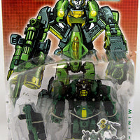 Transformers Generations 6 Inch Action Figure Deluxe Class - Windshear - Heavytread - Runway (Sub-Standard Packaging)