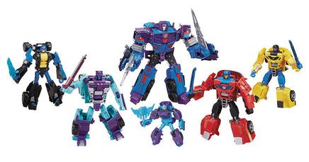Transformers Generations 6 Inch Action Figure Box Set - Menasor Gift Set