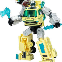 Transformers Generations Collaborative 6 Inch Action Figure Stranger Things Deluxe Class - Surfer Boy Pizza