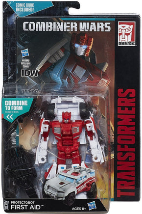 Transformers Generations Combiner Wars 6 Inch Figure Deluxe Class Wave 3 - First Aid