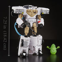 Transformers Generations Ghostbusters 7 Inch Action Figure Deluxe Class - Ecto-1 Ectotron