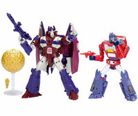 Transformers Generations Legacy A Hero Is Born 6 Inch Action Figure 2-Pack Exclusive - Alpha Trion & Orion Pax