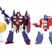 Transformers Generations Legacy A Hero Is Born 6 Inch Action Figure 2-Pack Exclusive - Alpha Trion & Orion Pax
