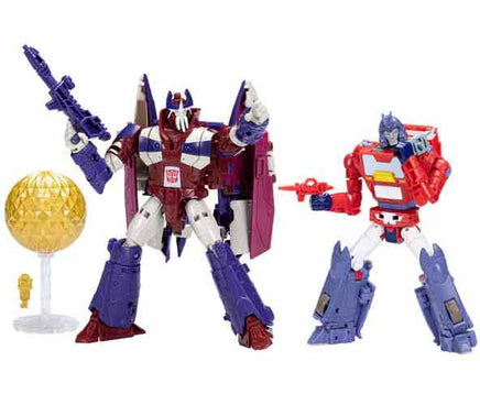 Transformers Generations Legacy A Hero Is Born 6 Inch Action Figure 2-Pack Exclusive - Alpha Trion & Orion Pax