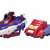 Transformers Generations Legacy A Hero Is Born 6 Inch Action Figure 2-Pack Exclusive - Alpha Trion & Orion Pax