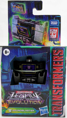 Transformers Legacy Evolution 3.75 Inch Action Figure Core Class Wave 2 - Soundblaster