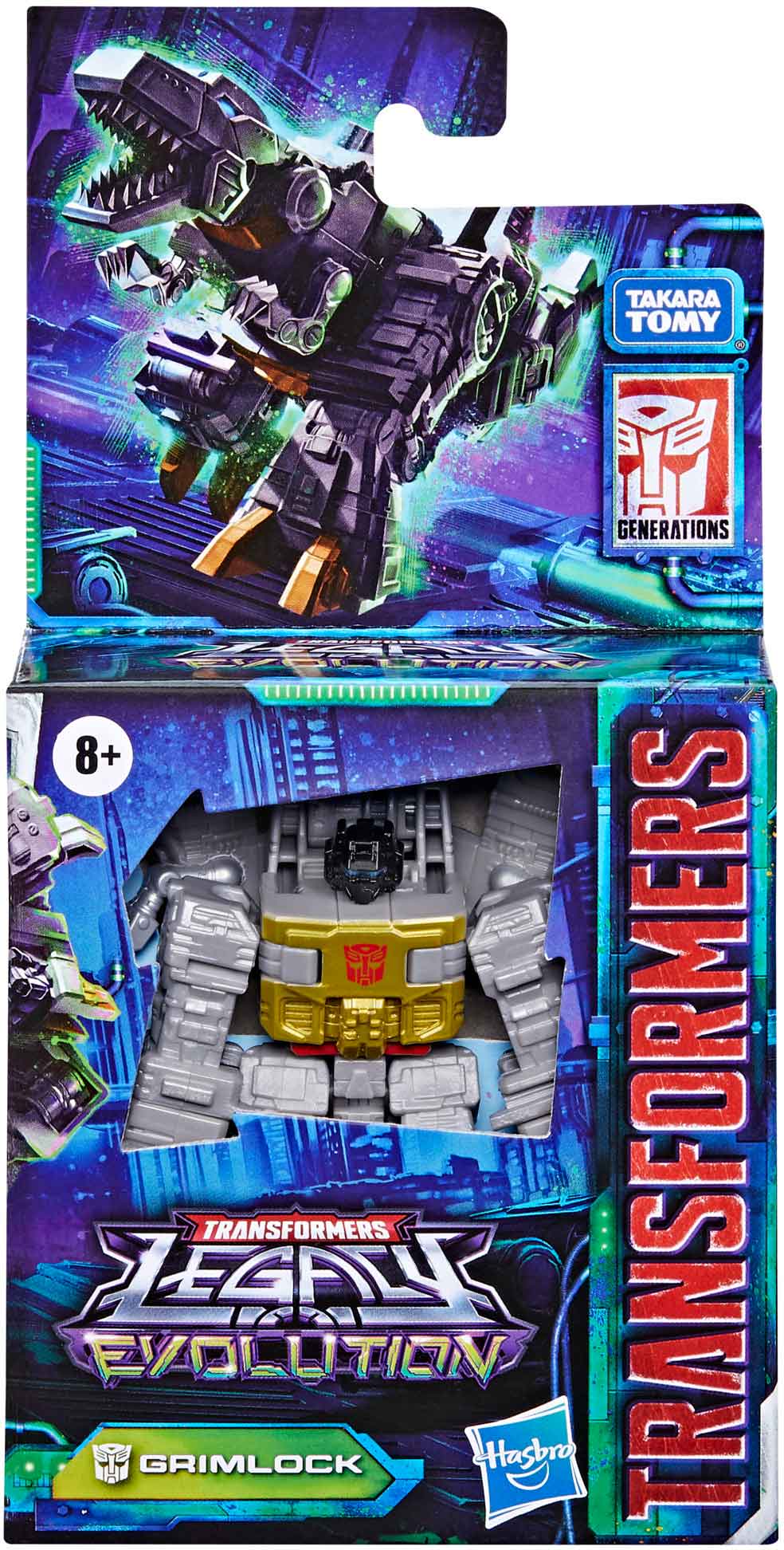 Transformers Legacy Evolution 3.5 Inch Action Figure Core Class Wave 3 - Grimlock