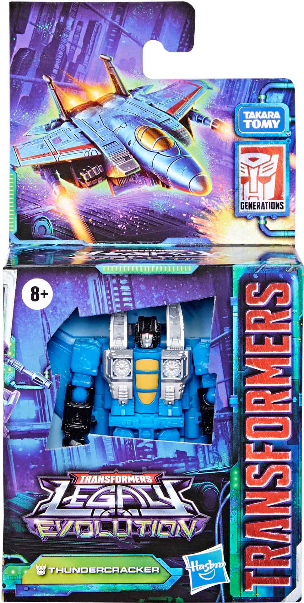 Transformers Legacy Evolution 3.5 Inch Action Figure Core Class Wave 3 - Thundercracker