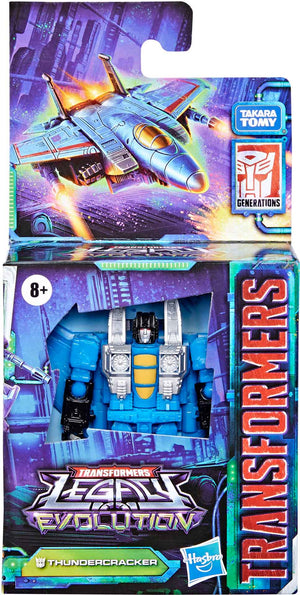 Transformers Legacy Evolution 3.5 Inch Action Figure Core Class Wave 3 - Thundercracker