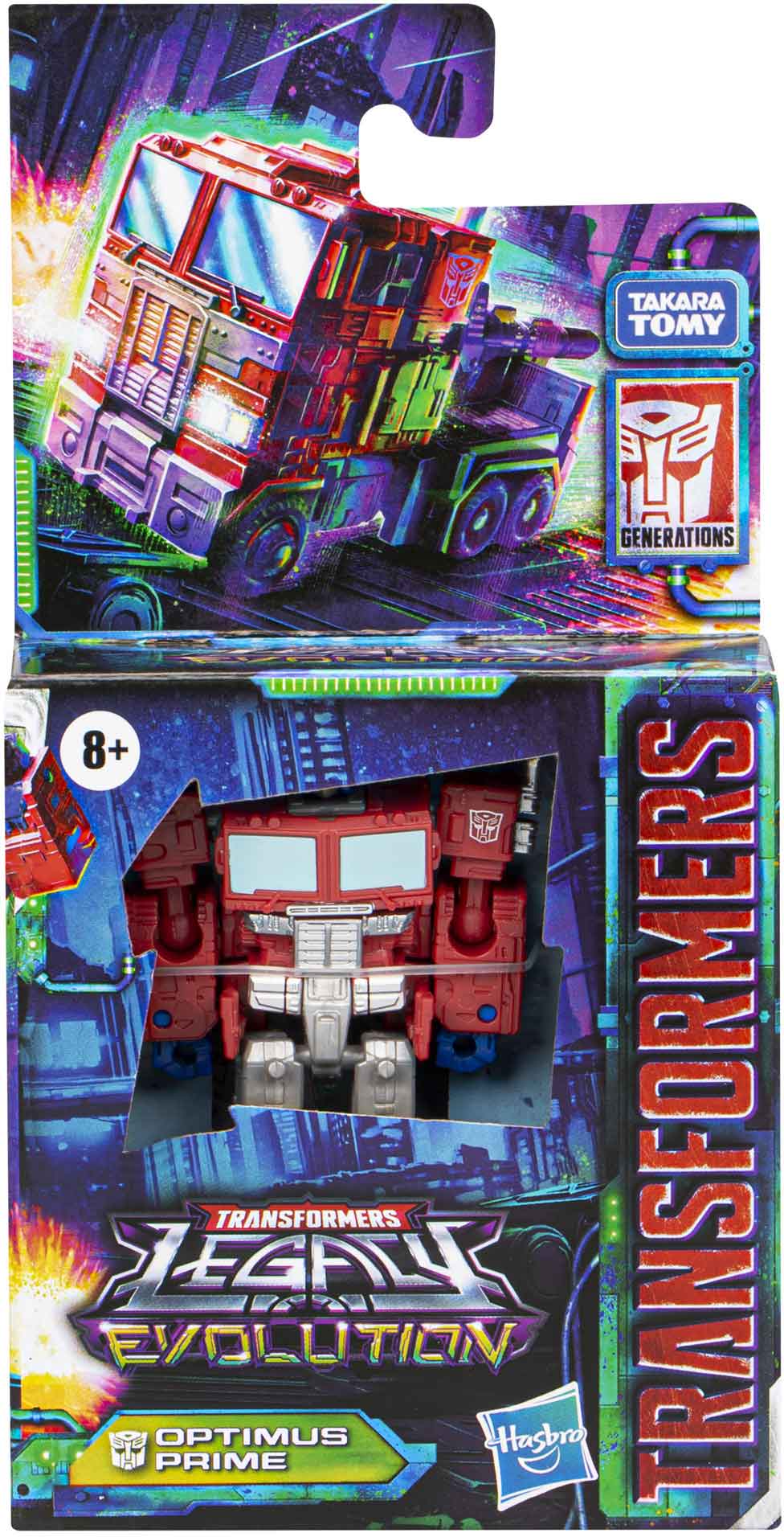 Transformers Generations Legacy 3.5 Inch Action Figure Core Class Wave 5 - Optimus Prime