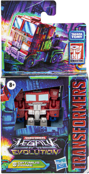 Transformers Legacy Evolution 3.5 Inch Action Figure Core Class Wave 5 - Optimus Prime