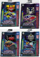 Transformers Legacy Evolution 6 Inch Action Figure Deluxe Class Wave 4 - Set of 4 (Break - Needle - Hot Shot - Scrap)