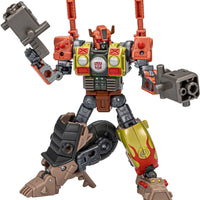Transformers Legacy Evolution 6 Inch Action Figure Deluxe Class Wave 5 - Crashbar