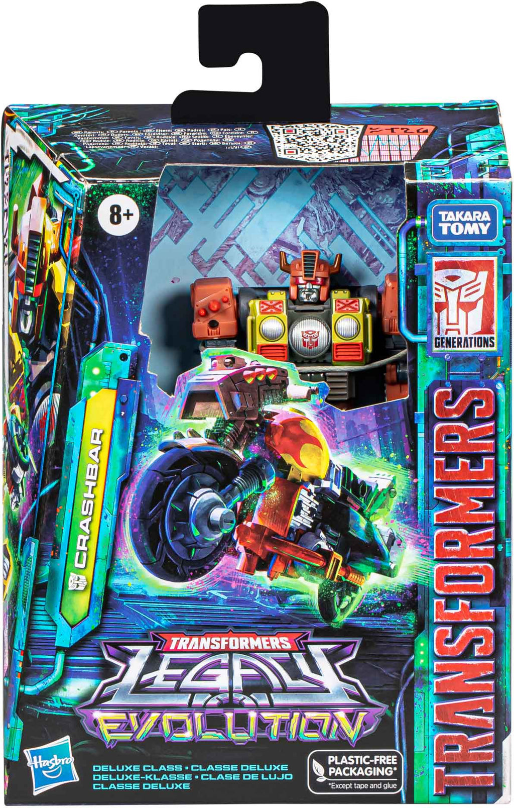 Transformers Legacy Evolution 6 Inch Action Figure Deluxe Class Wave 5 - Crashbar