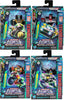Transformers Legacy Evolution 6 Inch Action Figure Deluxe Class Wave 5 - Set of 4 (Shrapnel-Prowl-Crosscut-Crashbar)