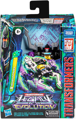 Transformers Legacy Evolution 6 Inch Action Figure Deluxe Class Wave 5 - Shrapnel