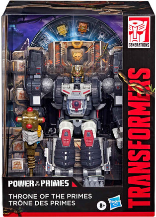Transformers Generations Legacy Power Of The Primes 9 Inch Action Figure Leader Class - Optimal Optimus
