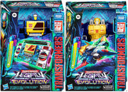 Transformers Legacy Evolution 7 Inch Action Figure Voyager Class Wave 5 - Set of 2 (Metalhawk - Twincast)
