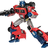 Transformers Generations Selects 8 Inch Action Figure Leader Class Exclusive - Volvo VNR 300 Optimus Prime