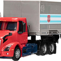 Transformers Generations Selects 8 Inch Action Figure Leader Class Exclusive - Volvo VNR 300 Optimus Prime