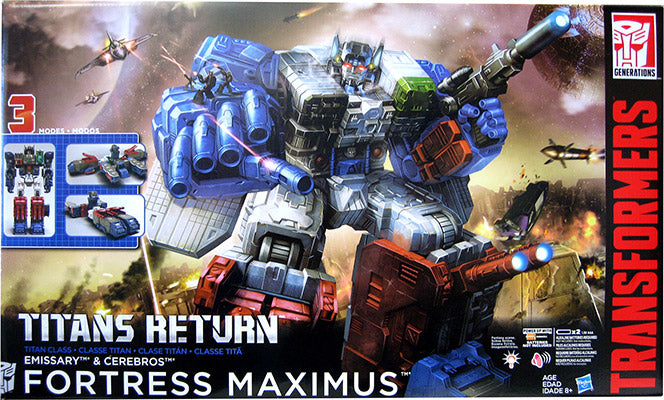 Transformers Generations 22 Inch Action Figure Titan Class - Fortress Maximus Reissue