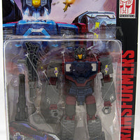 Transformers Generations Titans Return 6 Inch Action Figure Deluxe Class (2017 Wave 2) - Quake & Chasm