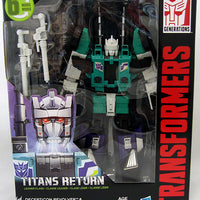 Transformers Generations Titans Return 8 Inch Action Figure Leader Class - Six Shot