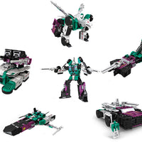 Transformers Generations Titans Return 8 Inch Action Figure Leader Class - Six Shot