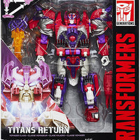 Transformers Generations Titans Return 8 Inch Action Figure Voyager Class - Alpha Trion