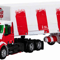Transformers Generations 7 Inch Action Figure Voyager Class Exclusive - Holiday Optimus Prime