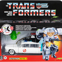 Transformers Ghostbusters 6 Inch Action Figure Deluxe Class - Ectotron Ecto-1 2024 Reissue