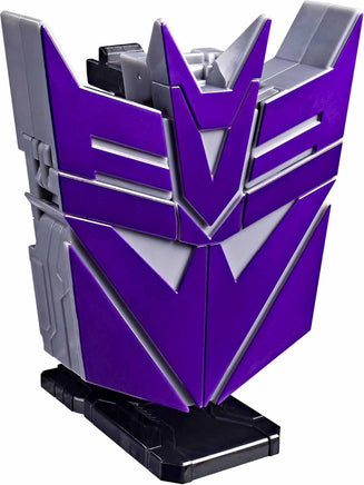 Transformers Icons 7 Inch Action Figure Voyager Class - Megatron Decepticon Logo Symbol