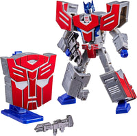 Transformers Icons 7 Inch Action Figure Voyager Class - Optimus Prime Logo Symbol