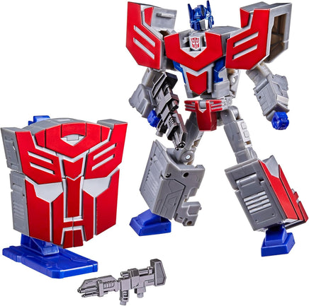 Transformers Icons 7 Inch Action Figure Voyager Class - Optimus Prime Logo Symbol