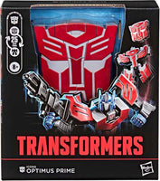 Transformers Icons 7 Inch Action Figure Voyager Class - Optimus Prime Logo Symbol