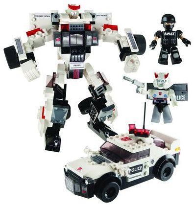 Transformers Kre-O 174 Pieces Lego Style Action Figure Deluxe Set