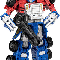 Transformers Legacy Evolution 10 Inch Action Figure Commander Class - Optimus Prime (Armada) Reissue