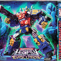 Transformers Legacy Evolution 10 Inch Action Figure Commander Class - Optimus Prime (Armada) Reissue