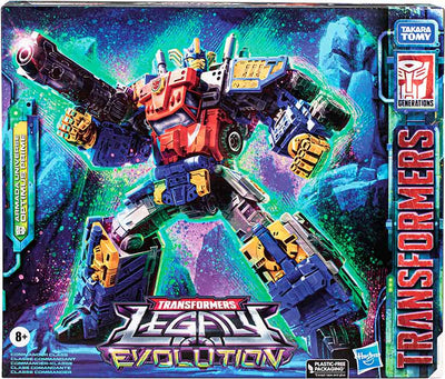 Transformers Legacy Evolution 10 Inch Action Figure Commander Class - Optimus Prime (Armada)